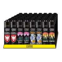 Clipper Feuerzeuge - FFX Love Language | 48St. Display