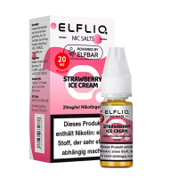 Elfliq Liquid by Elfbar - Strawberry Ice Cream...