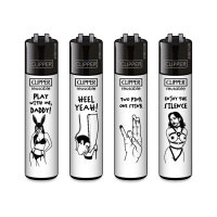 Clipper Feuerzeuge - FFX Adult #5 | 48St. Display