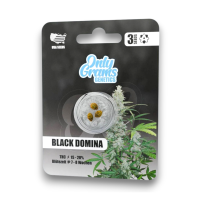 OnlyGrams Genetics Cannabis Samen - Black Domina | 3...