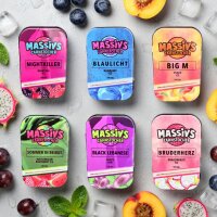 Massivs Zahnstocher - verschiedene Sorten 100St.