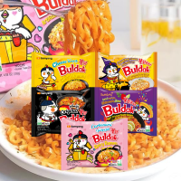 Buldak - verschiedene Sorten