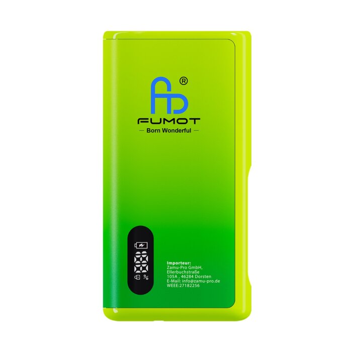 RandM Tornado Big Puff Device - Cyan | 650mAh