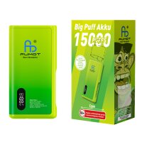 RandM Tornado Big Puff Device - Cyan | 650mAh