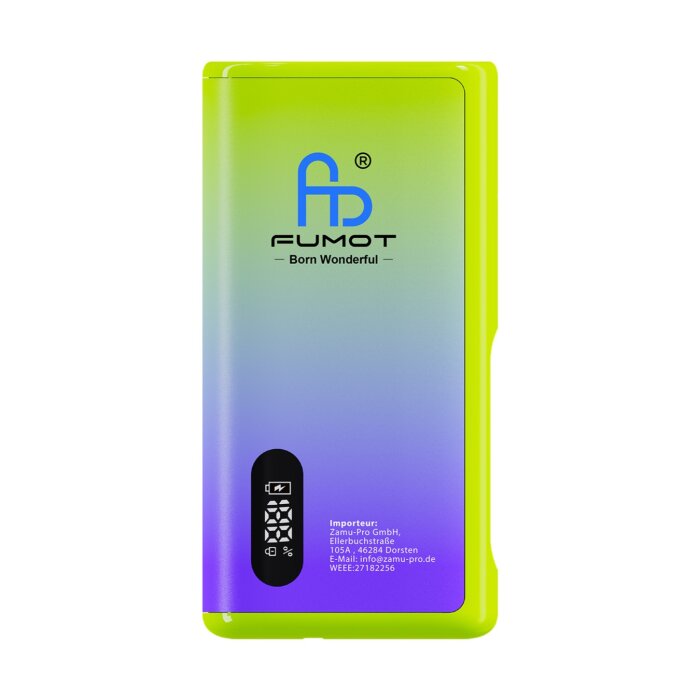 RandM Tornado Big Puff Device - Purple | 650mAh