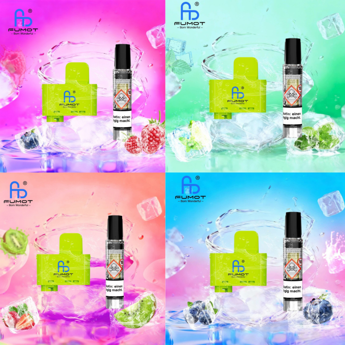 RandM Tornado Big Puff Prefilled Pod - verschiedene Sorten 10ml | 20mg/g