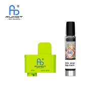 RandM Tornado Big Puff Prefilled Pod - Peach Mango 10ml |...