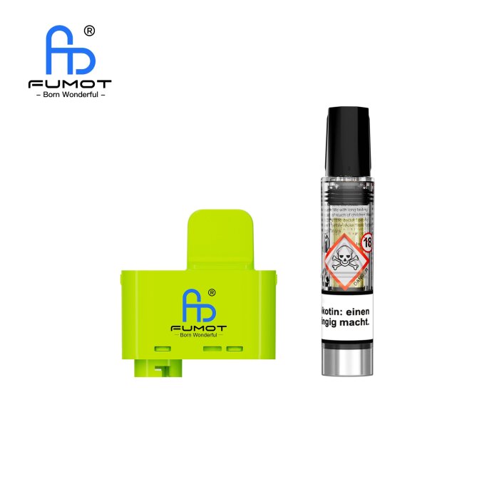 RandM Tornado Big Puff Prefilled Pod - Summer Peach Ice 10ml | 20mg/g
