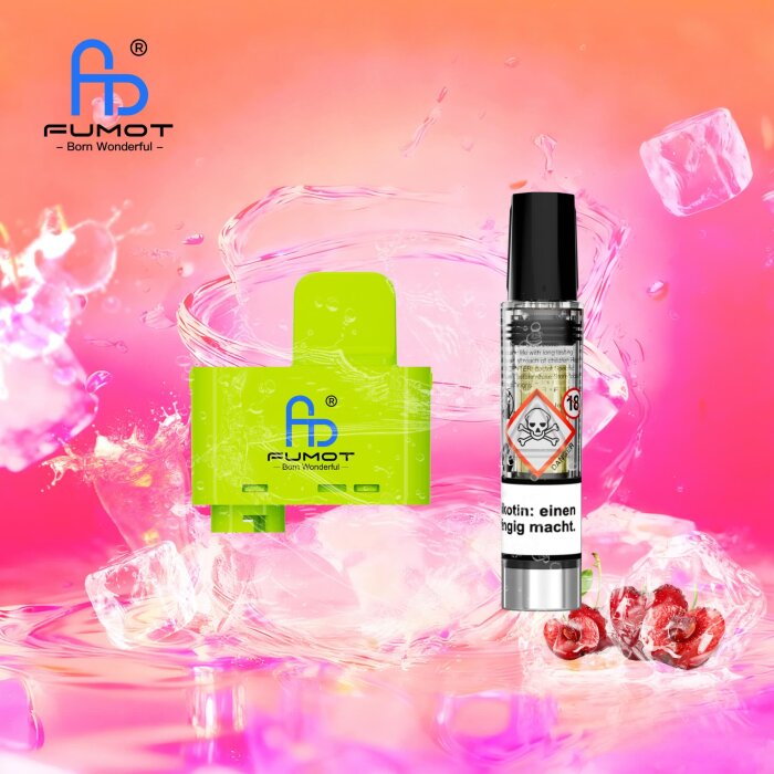 RandM Tornado Big Puff Prefilled Pod - Cherry Cola 10ml | 20mg/g