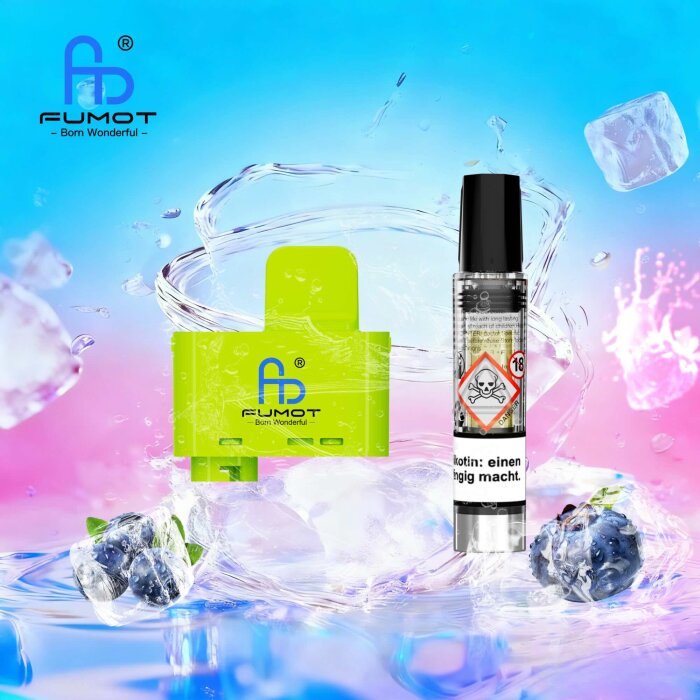 RandM Tornado Big Puff Prefilled Pod - Dr.Blue 10ml | 20mg/g