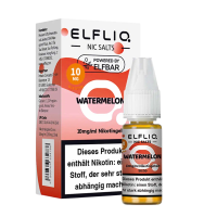 Elfliq Liquid by Elfbar - Watermelon Nikotinsalz 10ml |...