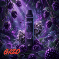 Gazo PRO H3BTA Vape - Blackberry | 1ml