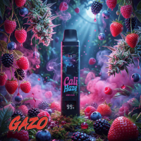 Gazo PRO H3BTA Vape - Cali Haze | 1ml