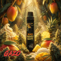Gazo PRO H3BTA Vape - Mango Pineapple | 1ml