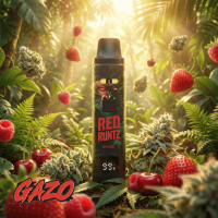 Gazo PRO H3BTA Vape - Red Runtz | 1ml