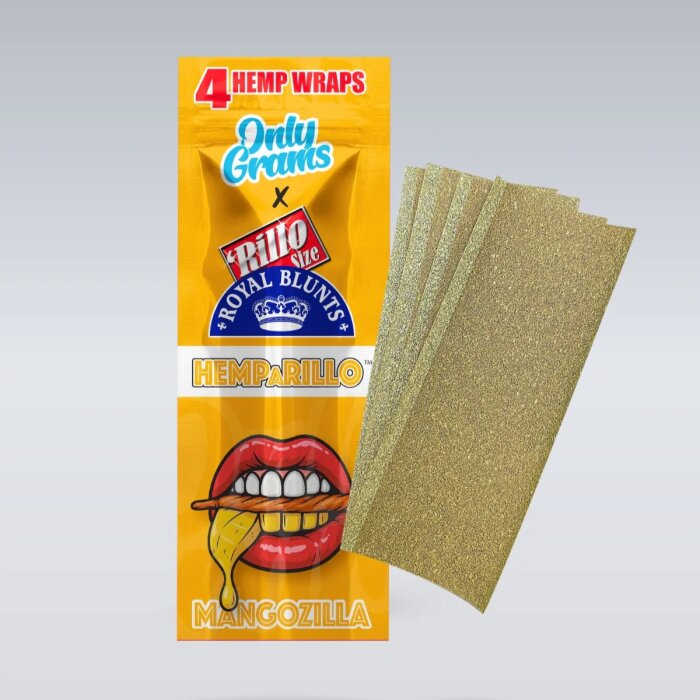 Royal Blunts Hemparillo by OG Hemp Wraps - Mangozilla