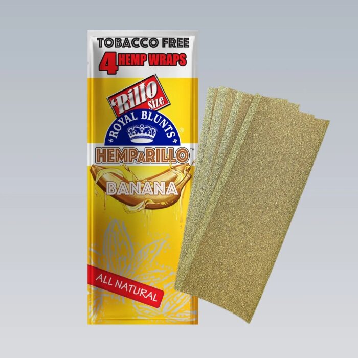 Royal Blunts Hemparillo by OG Hemp Wraps - Banana