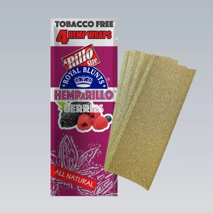 Royal Blunts Hemparillo by OG Hemp Wraps - Berries