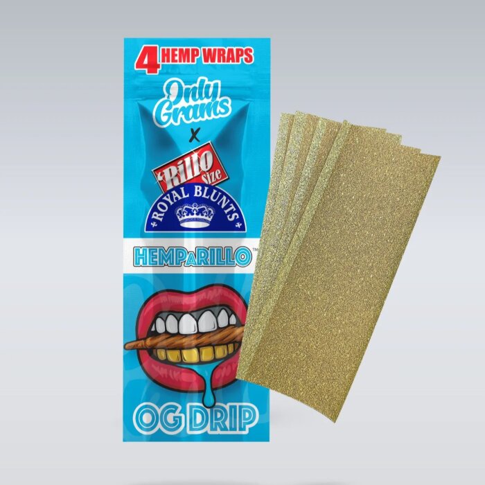Royal Blunts Hemparillo by OG Hemp Wraps - OG Drip