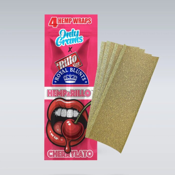 Royal Blunts Hemparillo by OG Hemp Wraps - Cherrylato
