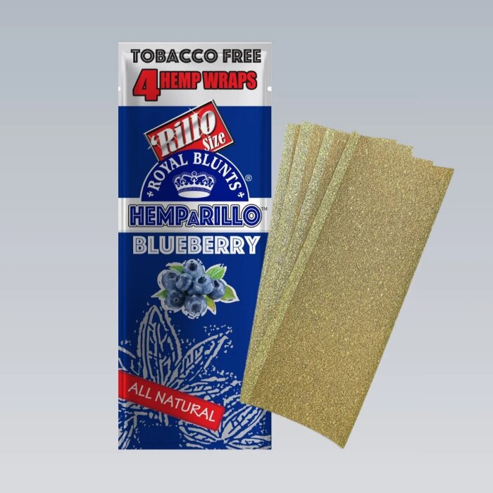 Royal Blunts Hemparillo by OG Hemp Wraps - Blueberry