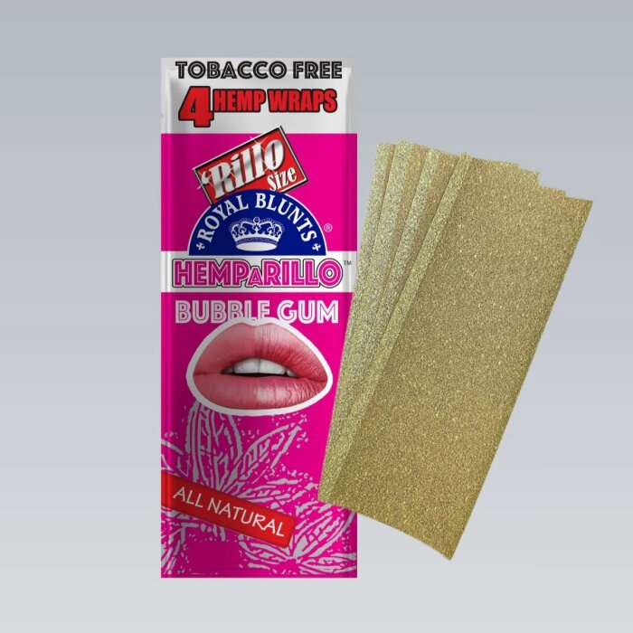 Royal Blunts Hemparillo by OG Hemp Wraps - Bubblegum
