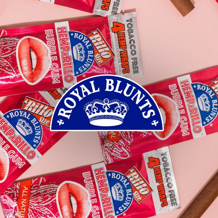 Royal Blunts Hemparillo by OG Hemp Wraps - Bubblegum