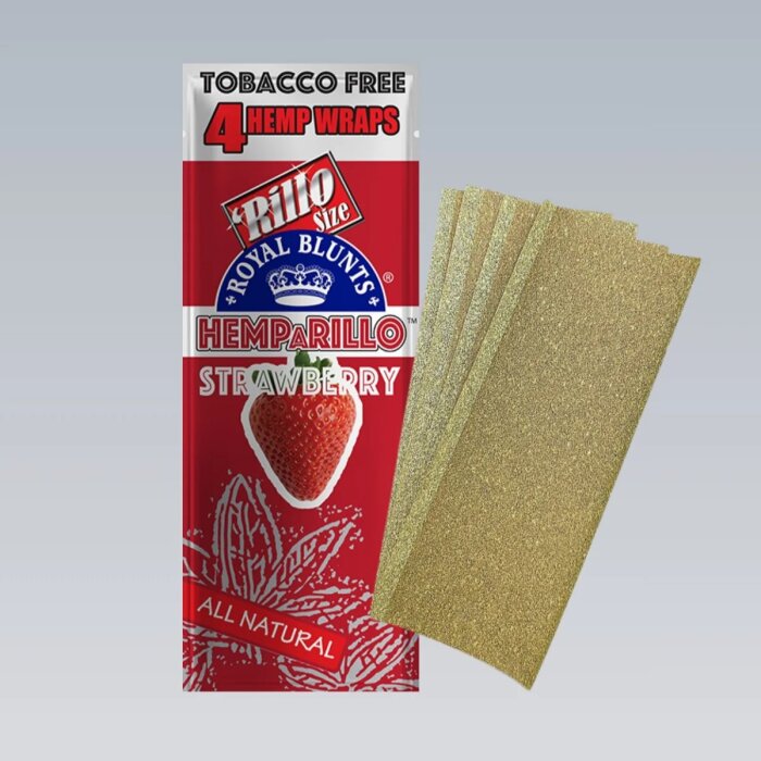 Royal Blunts Hemparillo by OG Hemp Wraps - Strawberry