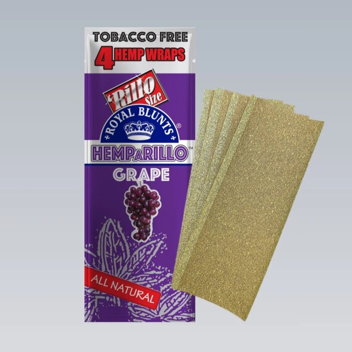 Royal Blunts Hemparillo by OG Hemp Wraps - Purple Haze / Grape