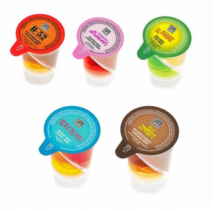 Supa Shots - Verschiedene Sorten 3x30ml | 16% alc.