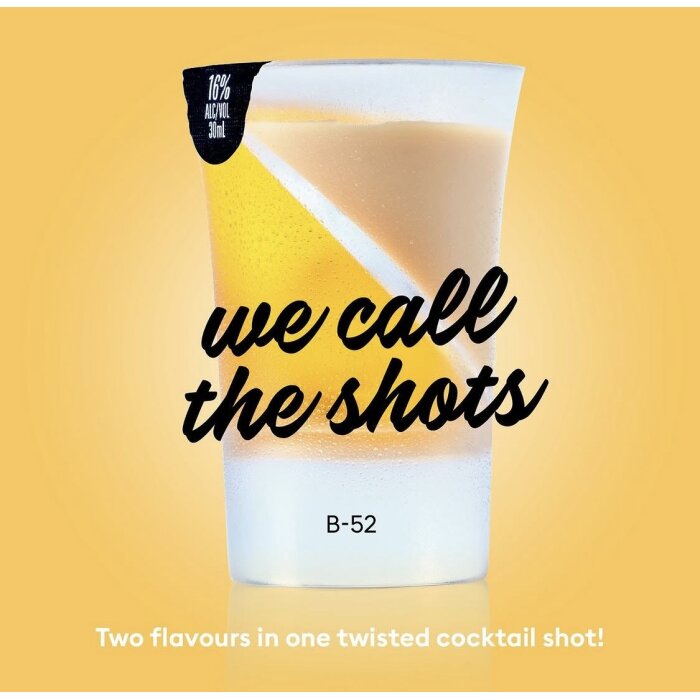 Supa Shots - B52 3x30ml | 16% alc.