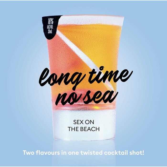 Supa Shots - Sex on the Beach 3x30ml | 16% alc.