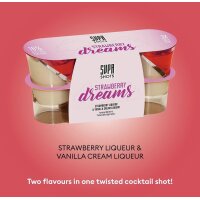 Supa Shots - Strawberry Dreams 3x30ml | 16% alc.