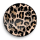 Fire-Flow Metal Aschenbecher - Leopard | 135mm