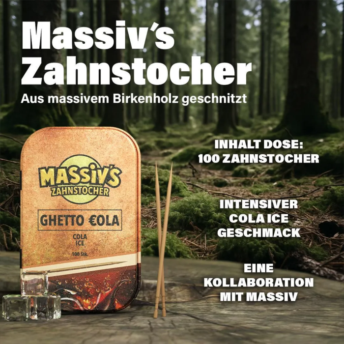 Massivs Zahnstocher - Ghetto Cola 100St.