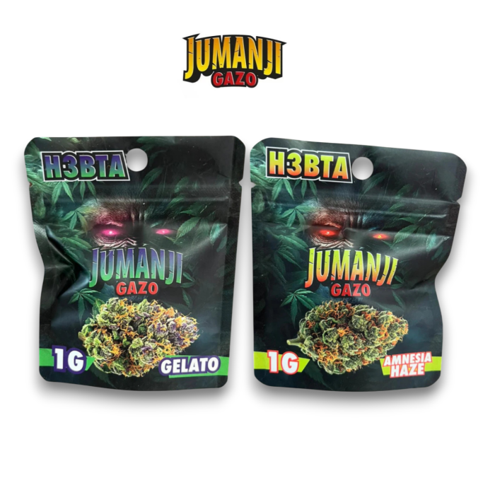 Jumanji Gazo H3BTA Blüten - verschiedene Strain | 1g