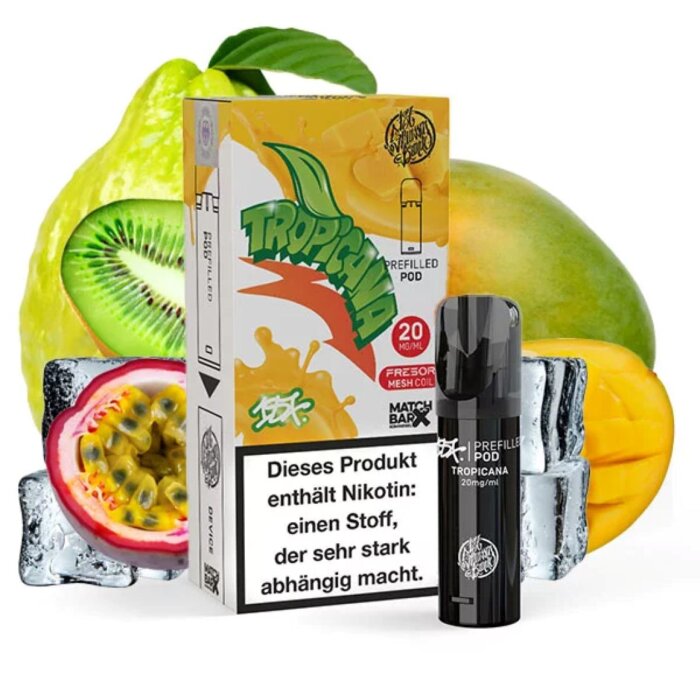 187 Straßenbande Prefilled Pod - Tropicana 2ml | 20mg/ml