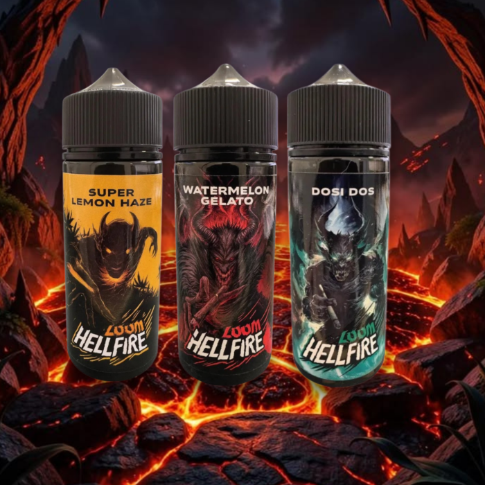 Loom Hellfire Pre-Rolls - verschiedene Sorten 3St./ Pack R&auml;ucherst&auml;bchen