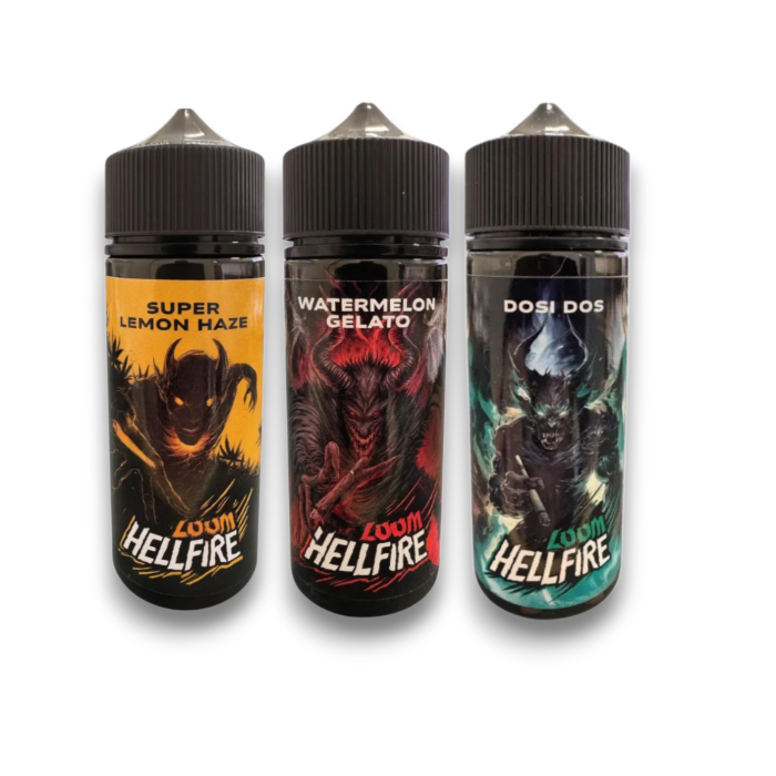Loom Hellfire Pre-Rolls - verschiedene Sorten 3St./ Pack R&auml;ucherst&auml;bchen