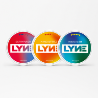 LYNE Kautabak - verschiedene Sorten