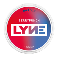 LYNE Kautabak - Berrypunch 3 Punkte | 18mg/g