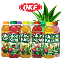 OKF Aloe Vera King - verschiedene Sorten 500ml