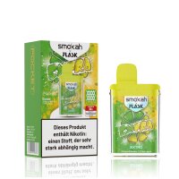 % Smokah - Einweg Vape - Extro (Limette & Zitrone) 2ml