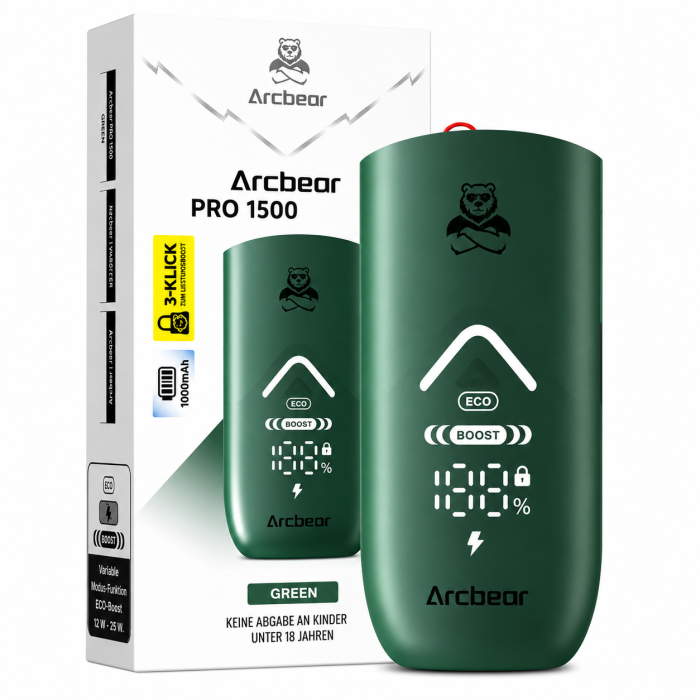 Arcbear Pro 15000 Bundle - Green