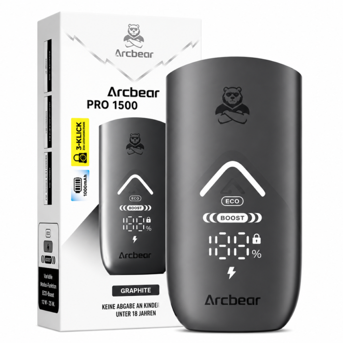 Arcbear Pro 15000 Bundle - Grau