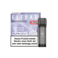 Elfa Prefilled Pod - Blue Razz Lemonade 2x2ml | 20mg/ml