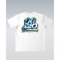 OnlyGrams "420" T-Shirt - White - Medium