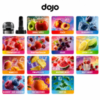 DOJO Blast X Prefilled Pods - verschiedene Sorten 2ml |...