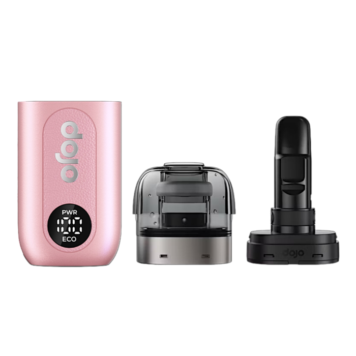 DOJO Blast X Basisgerät (Akkuträger) - Pink | 1000mAh