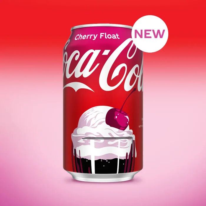 USA Coca Cola - Cherry Float 355 ml